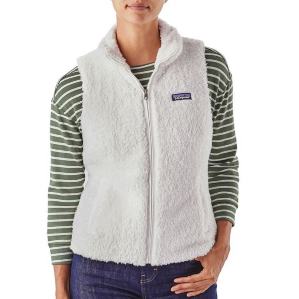 Los Gatos White Patagonia Vest